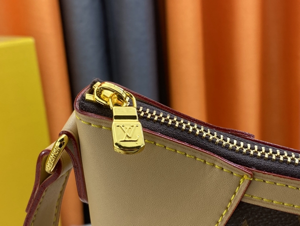 ルイヴィトンバッグ細部ディテール